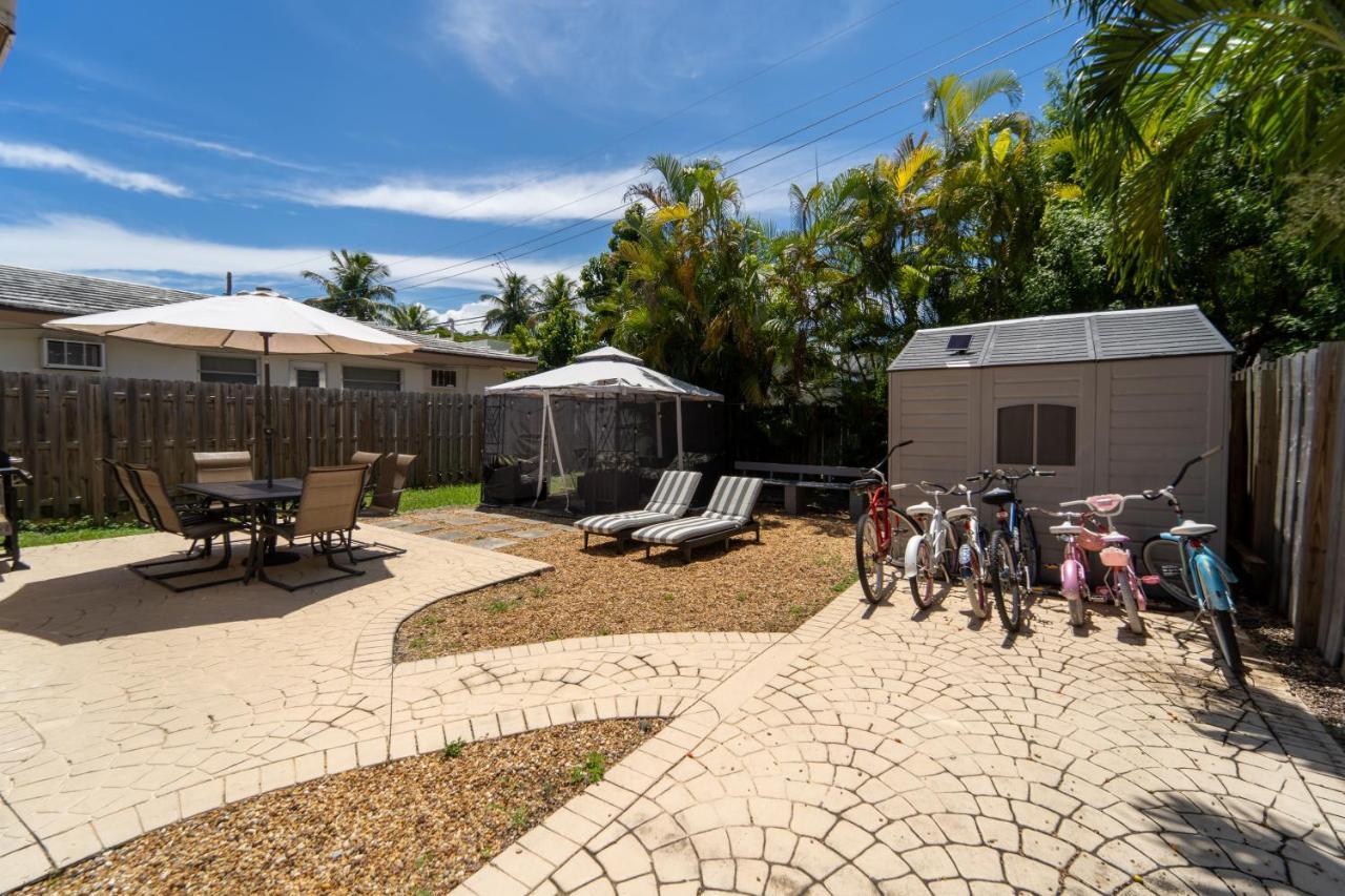 Bike To Beach-Spacious With Patio Bbq & Game Room 哈兰代尔海滩 外观 照片